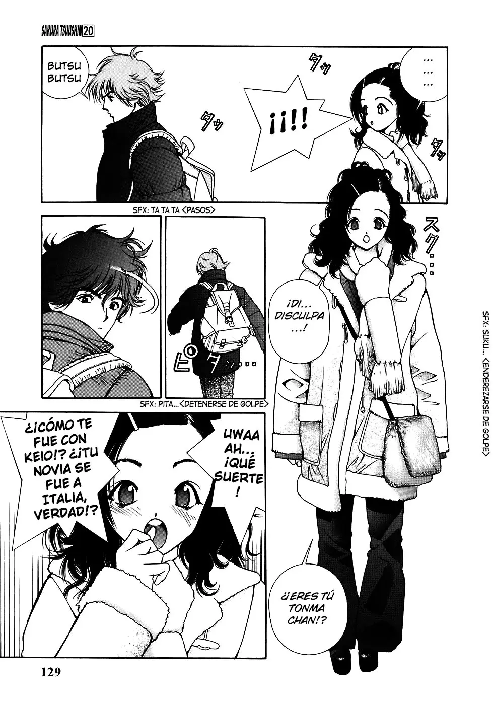 Sakura Tsuushin (2016) - Capítulo 219 - Página 17 - LectorTMOo