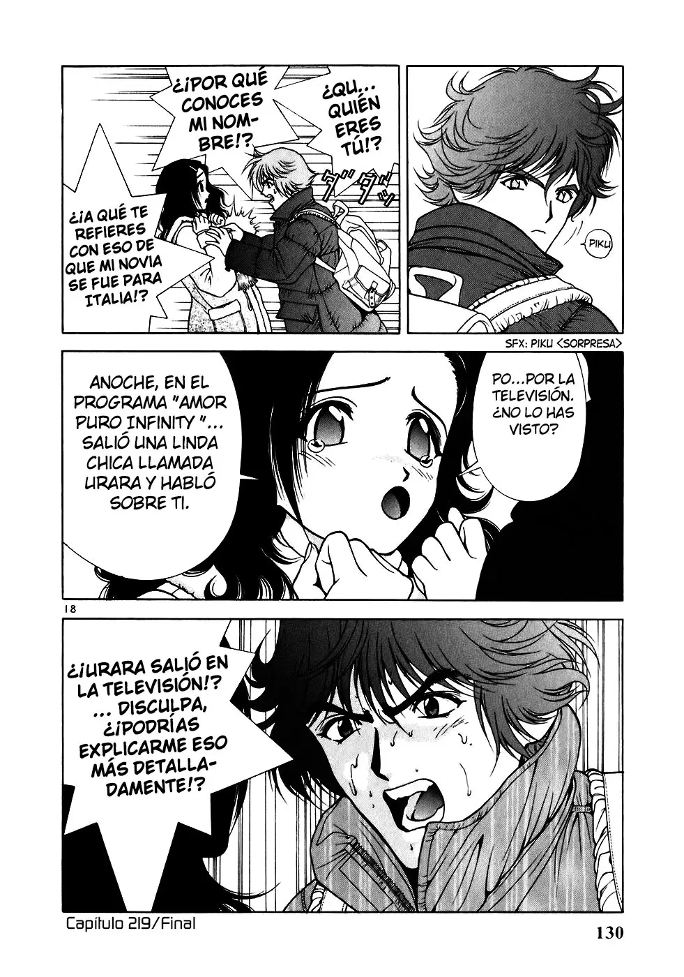 Sakura Tsuushin (2016) - Capítulo 219 - Página 18 - LectorTMOo