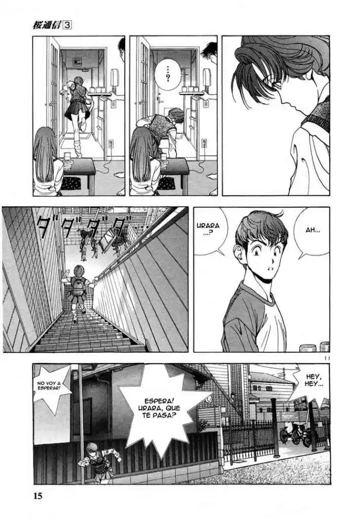 Sakura Tsuushin (2016) - Capítulo 22 - Página 13 - LectorTMOo
