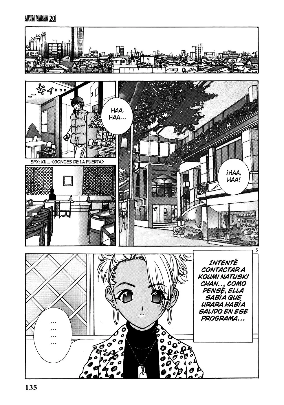 Sakura Tsuushin (2016) - Capítulo 220 - Página 7 - LectorTMOo