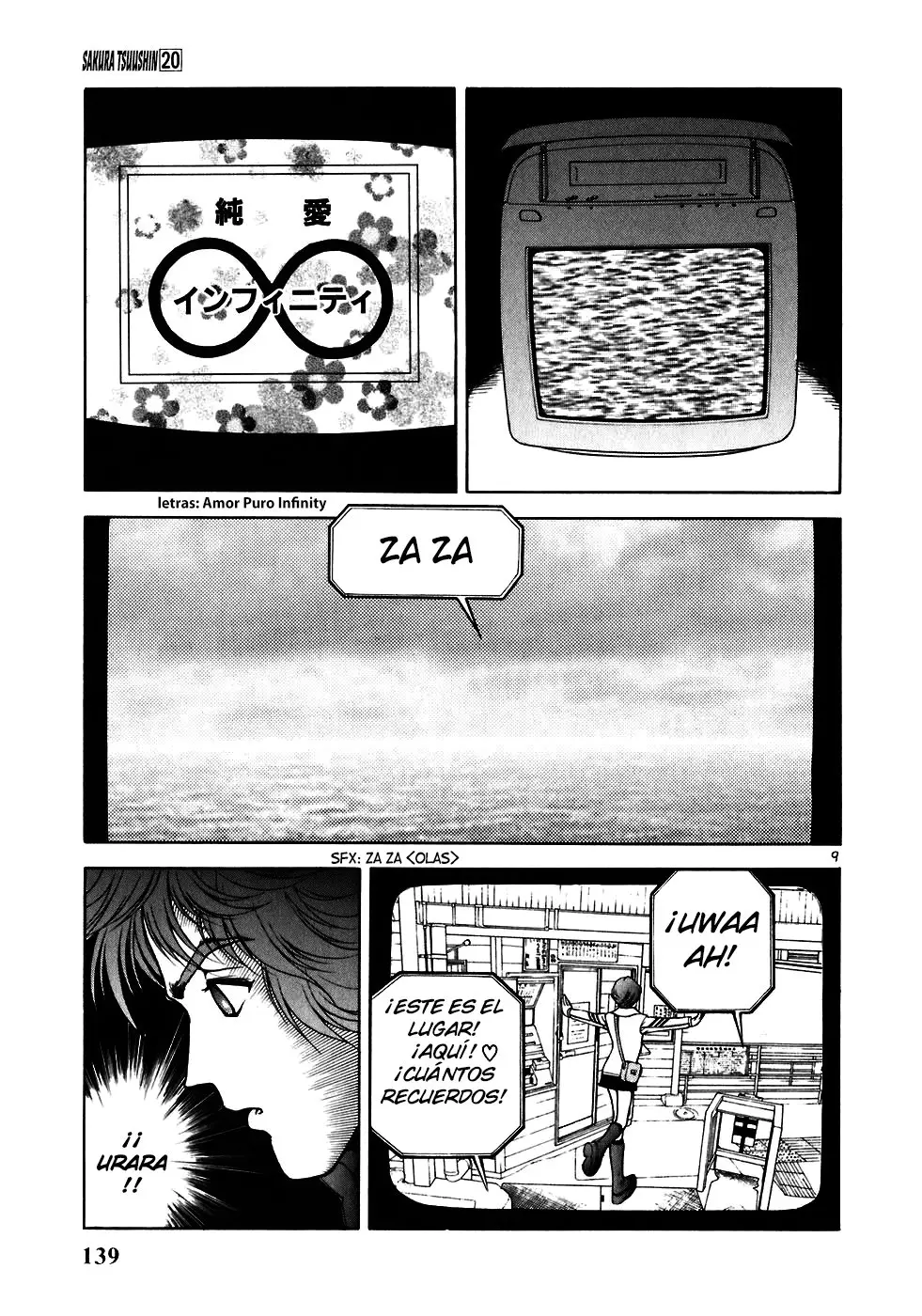 Sakura Tsuushin (2016) - Capítulo 220 - Página 11 - LectorTMOo