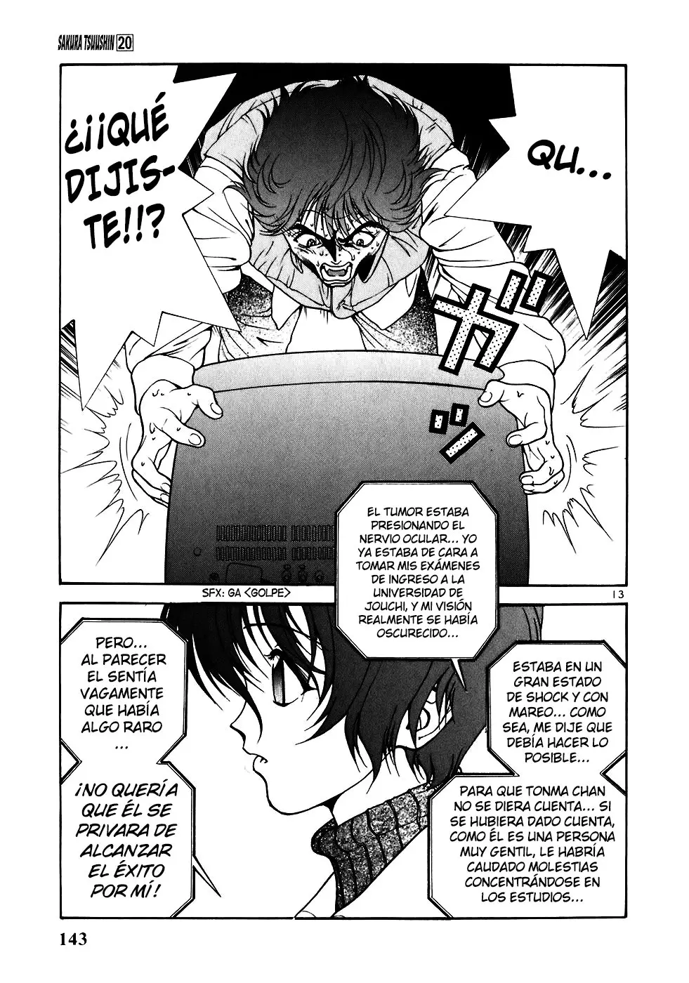 Sakura Tsuushin (2016) - Capítulo 220 - Página 15 - LectorTMOo