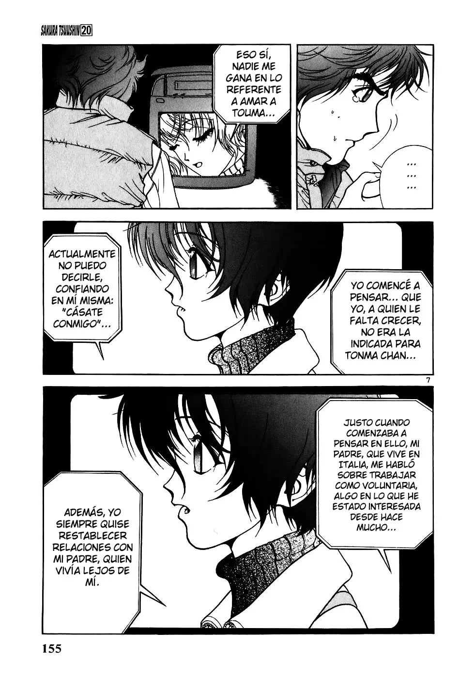 Sakura Tsuushin (2016) - Capítulo 221 - Página 8 - LectorTMOo