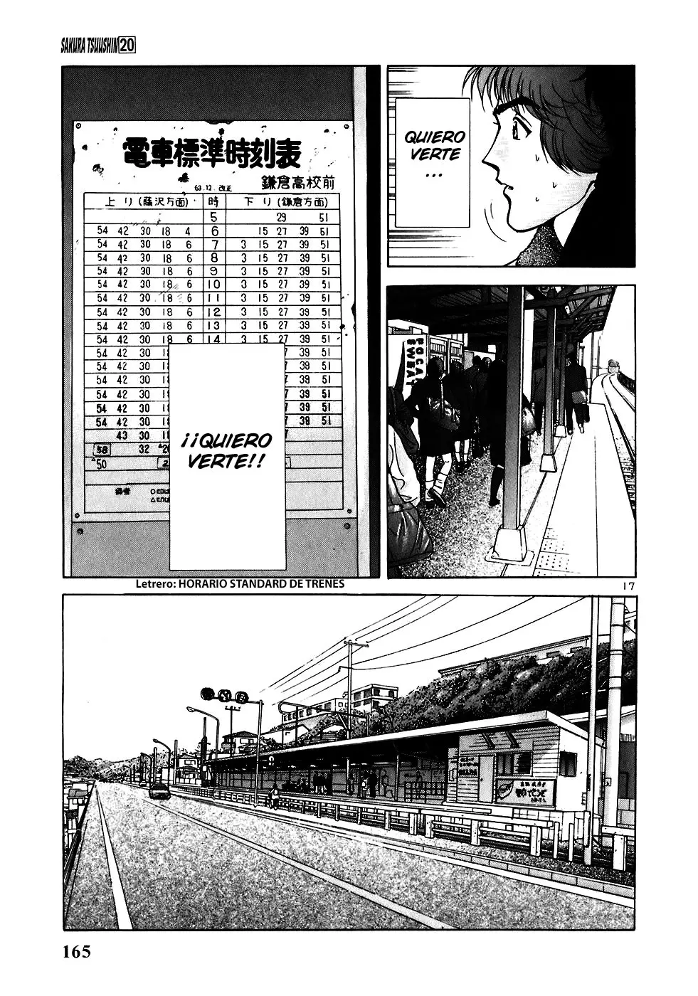 Sakura Tsuushin (2016) - Capítulo 221 - Página 17 - LectorTMOo