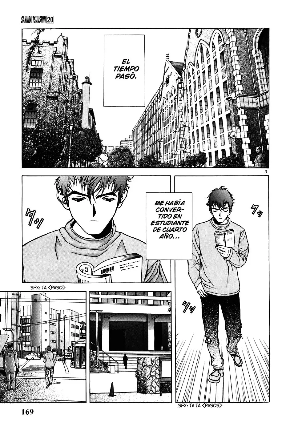 Sakura Tsuushin (2016) - Capítulo 222 - Página 5 - LectorTMOo