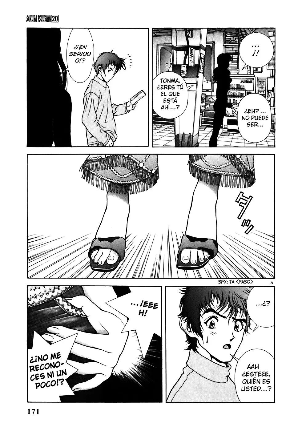 Sakura Tsuushin (2016) - Capítulo 222 - Página 7 - LectorTMOo