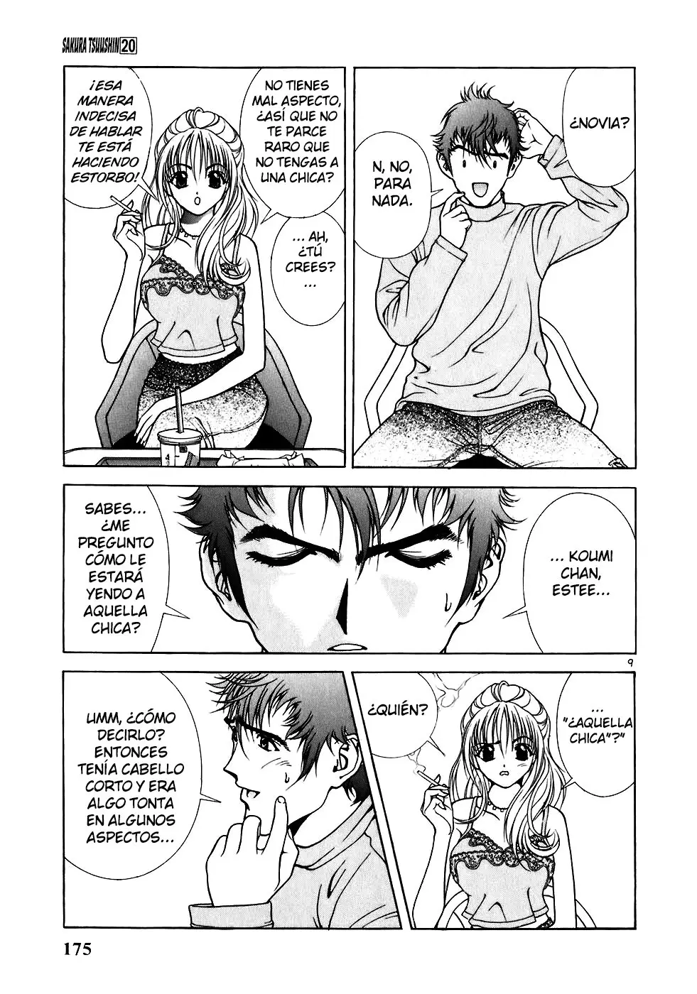Sakura Tsuushin (2016) - Capítulo 222 - Página 11 - LectorTMOo