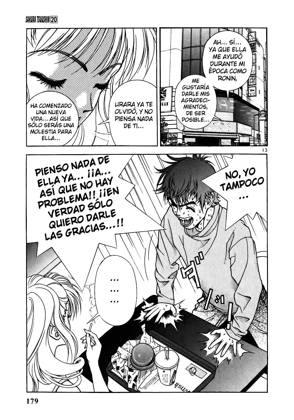 Sakura Tsuushin (2016) - Capítulo 222 - Página 15 - LectorTMOo