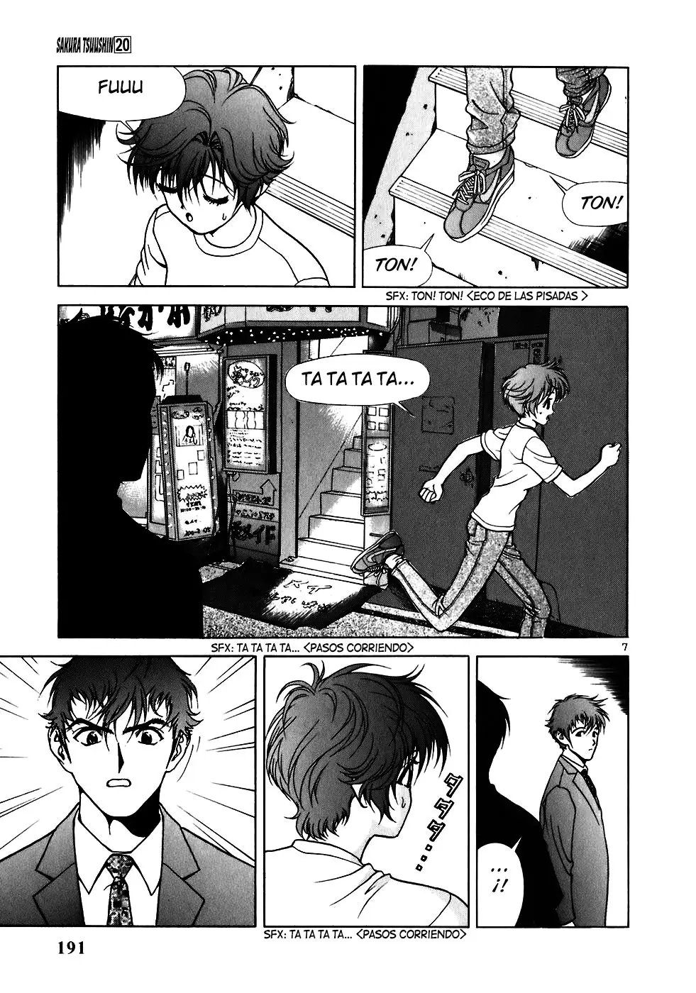 Sakura Tsuushin (2016) - Capítulo 223 - Página 8 - LectorTMOo