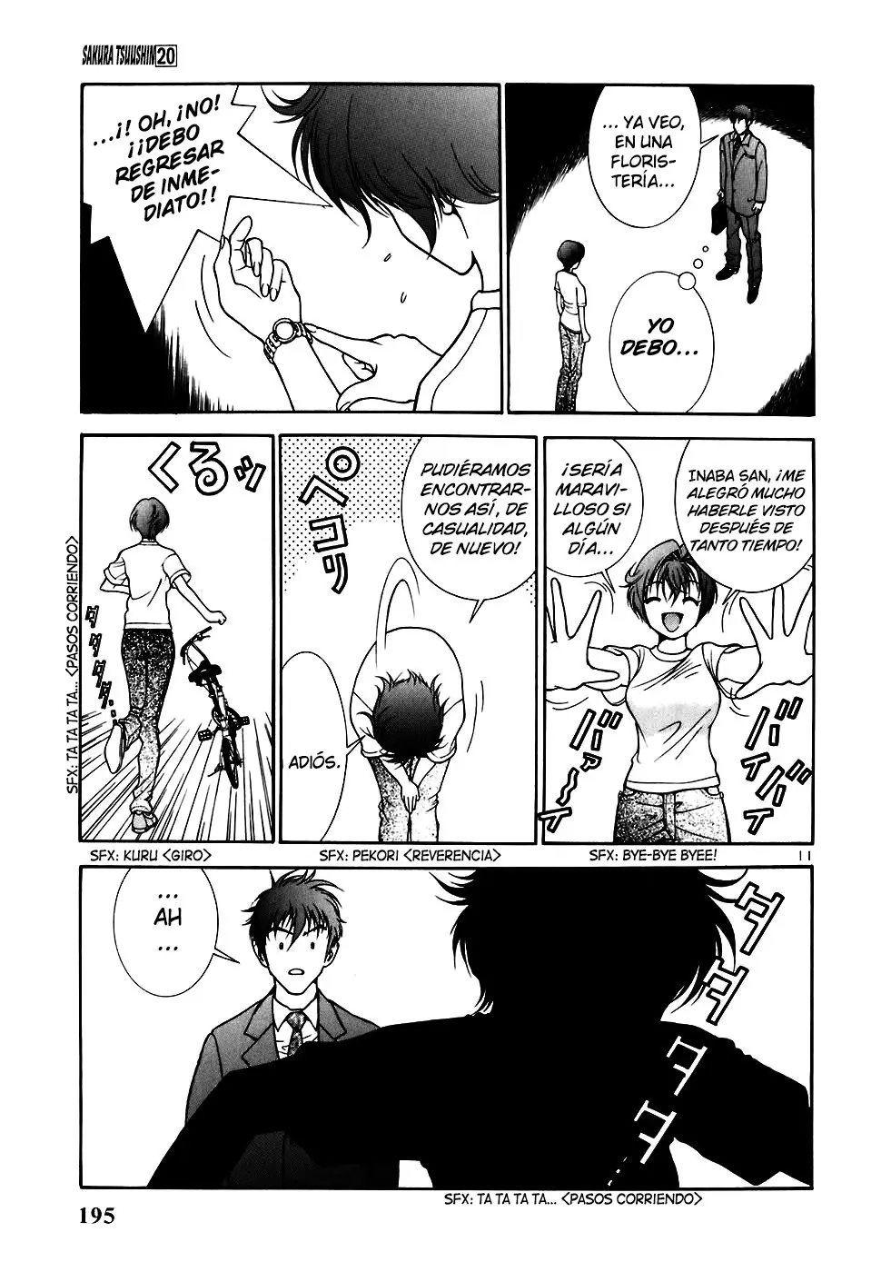 Sakura Tsuushin (2016) - Capítulo 223 - Página 12 - LectorTMOo