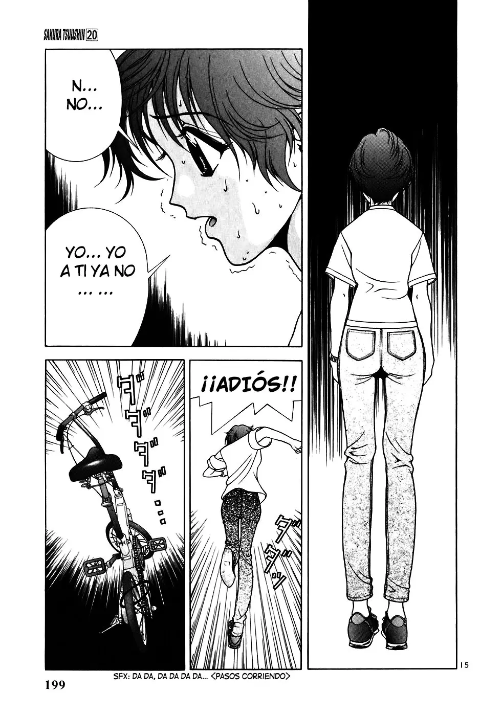 Sakura Tsuushin (2016) - Capítulo 223 - Página 16 - LectorTMOo