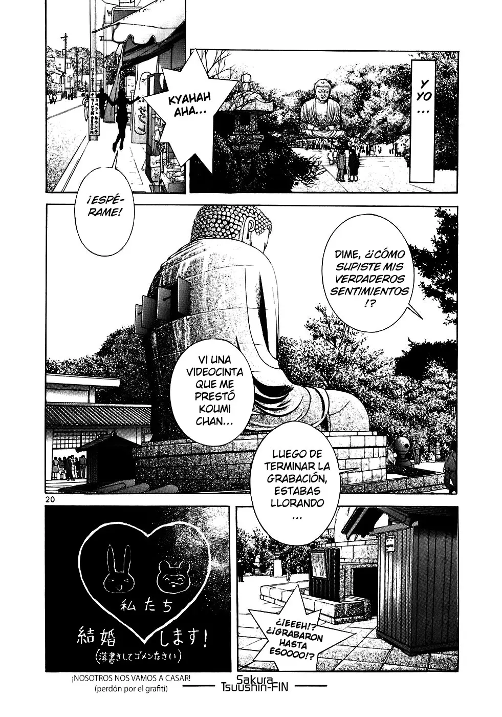 Sakura Tsuushin (2016) - Capítulo 223 - Página 20 - LectorTMOo