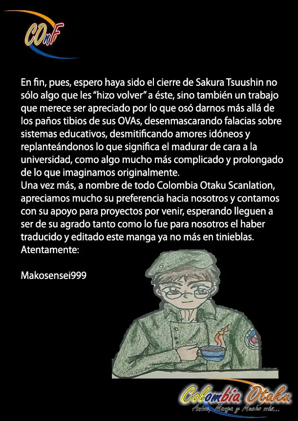 Sakura Tsuushin (2016) - Capítulo 223 - Página 25 - LectorTMOo