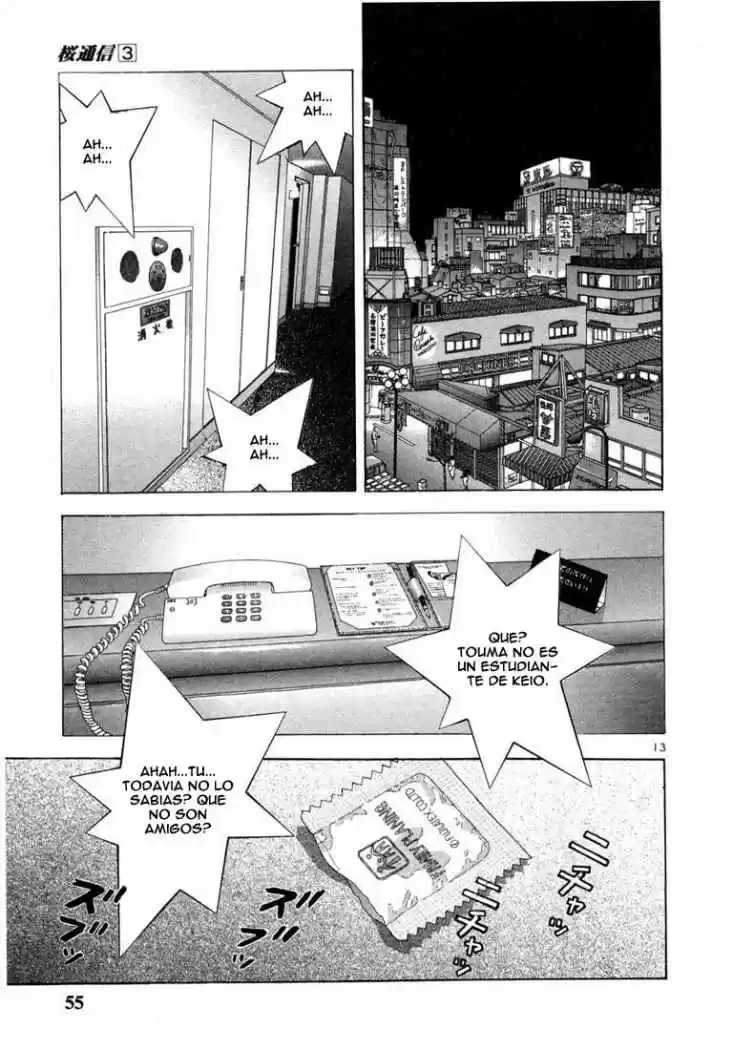 Sakura Tsuushin (2016) - Capítulo 24 - Página 13 - LectorTMOo
