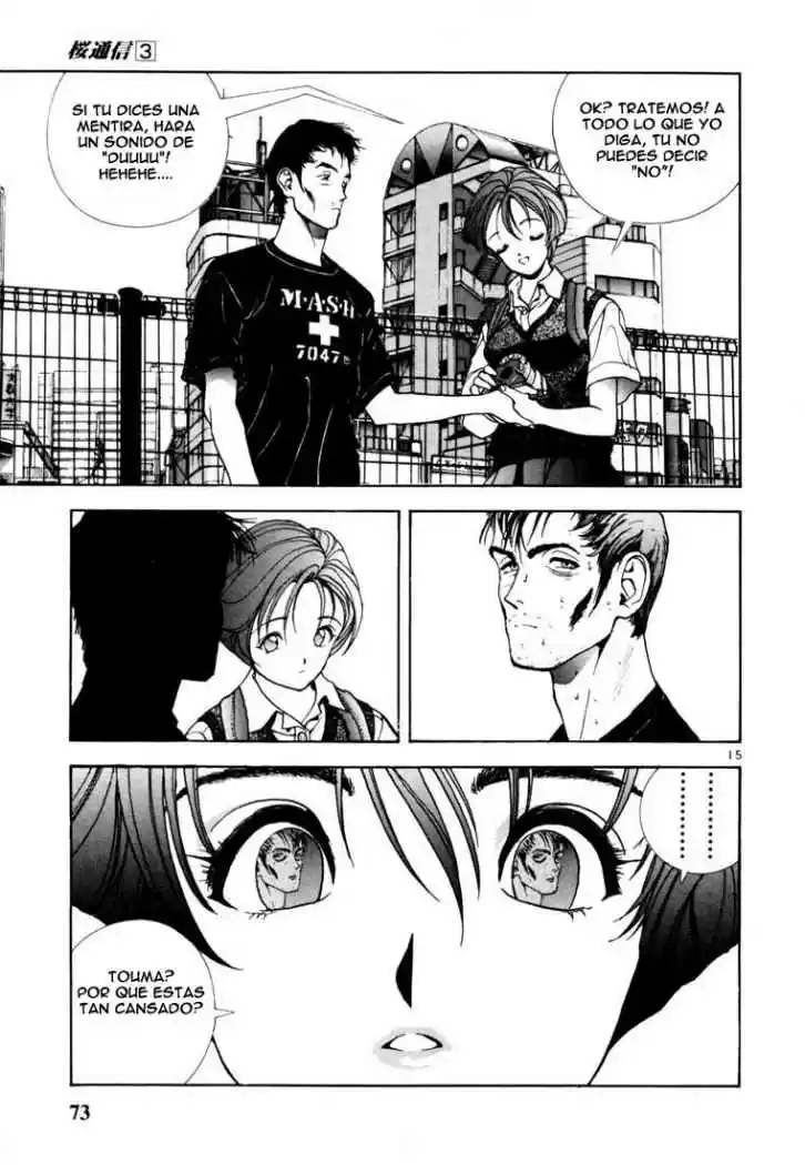 Sakura Tsuushin (2016) - Capítulo 25 - Página 15 - LectorTMOo