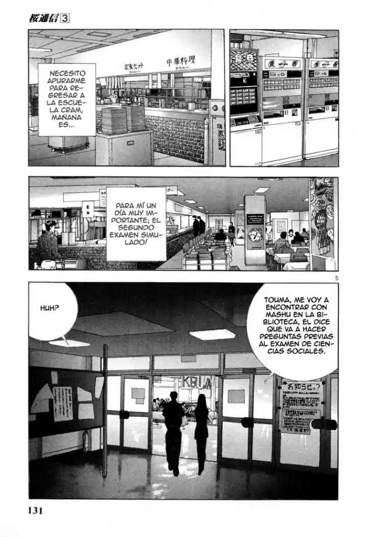 Sakura Tsuushin (2016) - Capítulo 28 - Página 6 - LectorTMOo