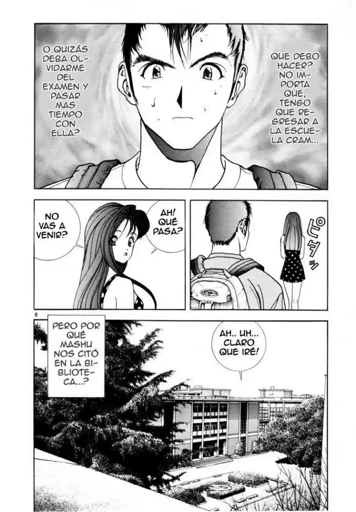 Sakura Tsuushin (2016) - Capítulo 28 - Página 9 - LectorTMOo