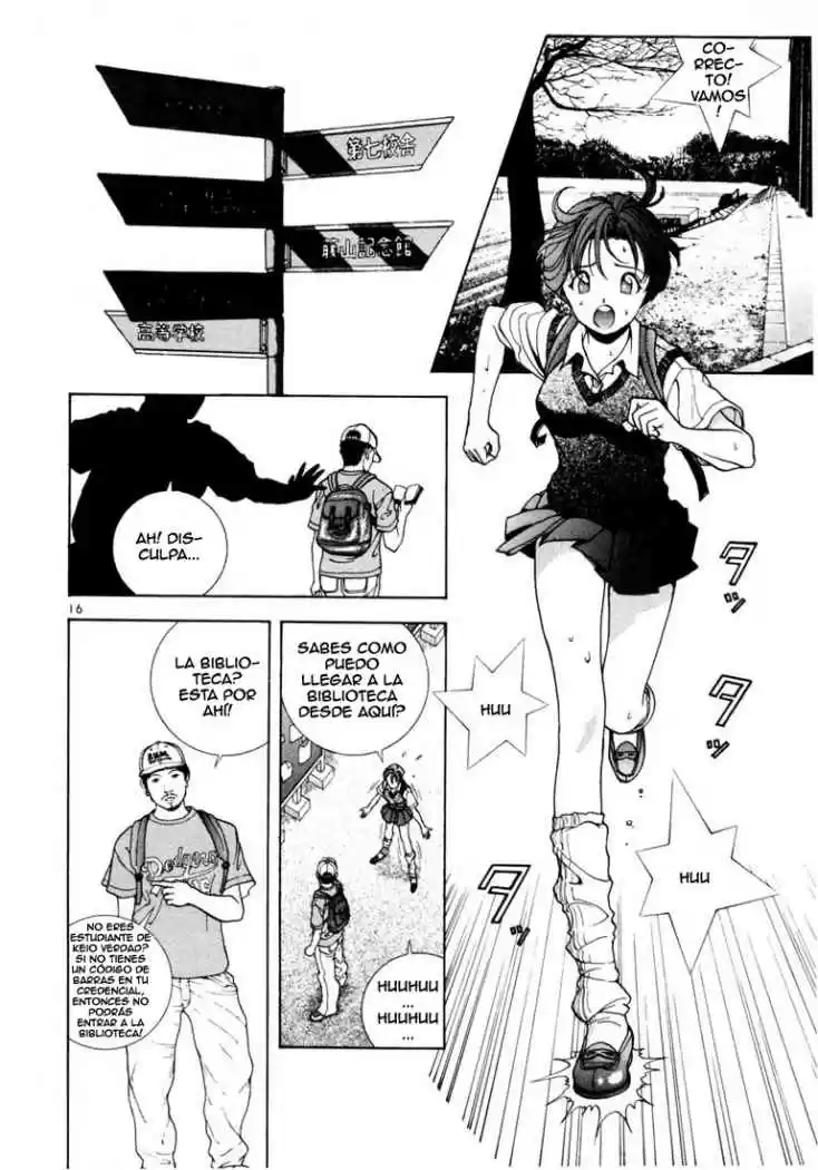 Sakura Tsuushin (2016) - Capítulo 28 - Página 16 - LectorTMOo