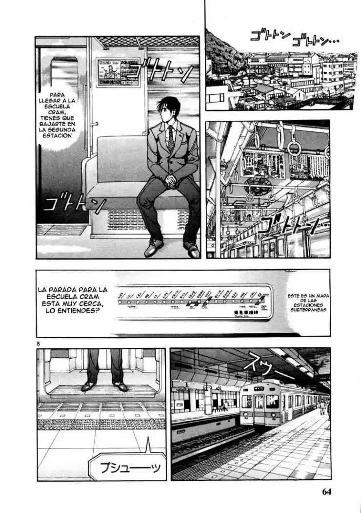 Sakura Tsuushin (2016) - Capítulo 3 - Página 8 - LectorTMOo