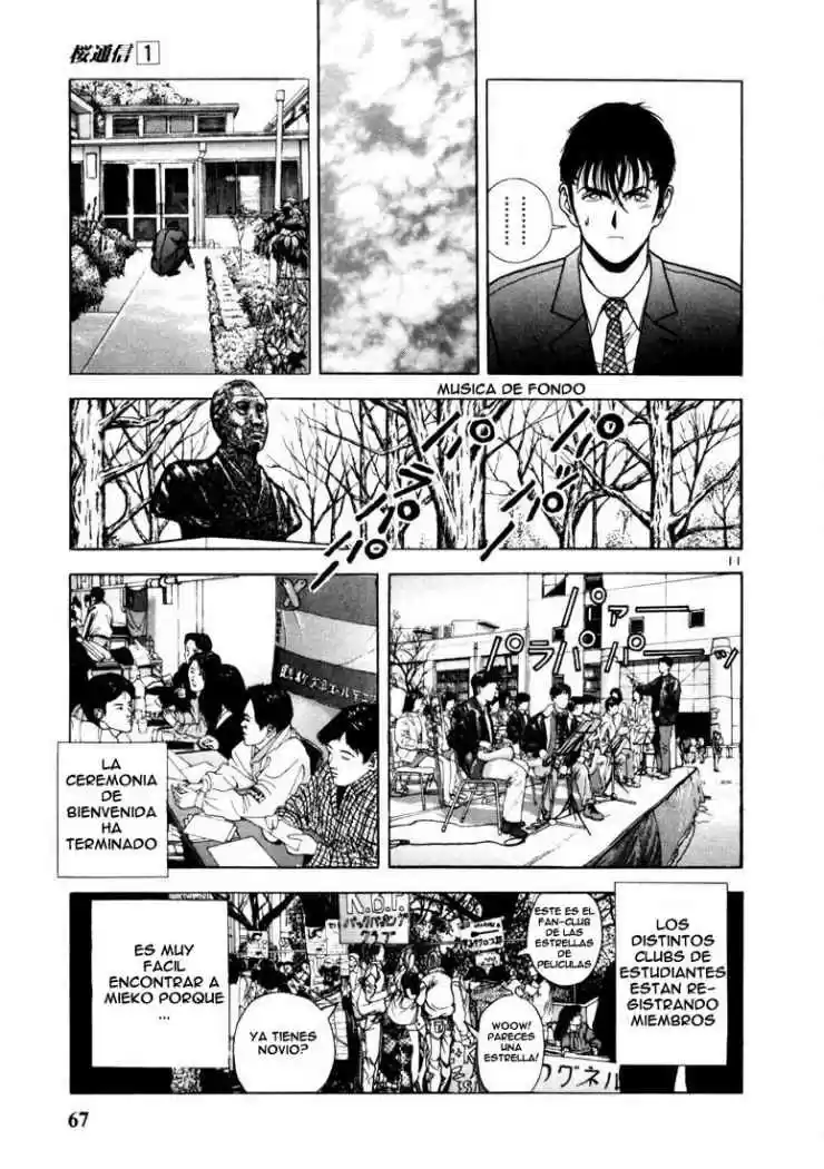Sakura Tsuushin (2016) - Capítulo 3 - Página 11 - LectorTMOo