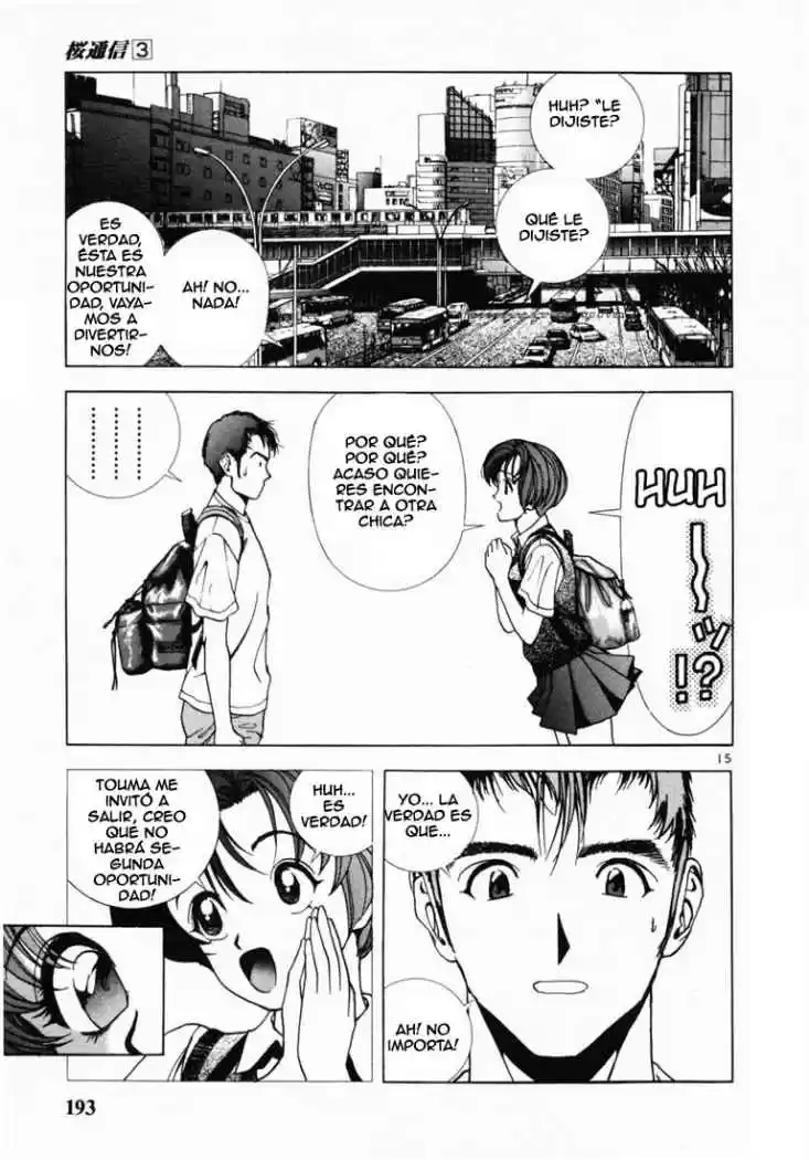 Sakura Tsuushin (2016) - Capítulo 31 - Página 16 - LectorTMOo