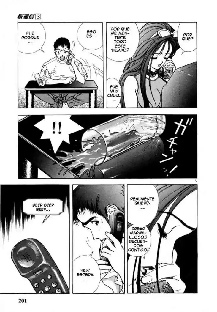 Sakura Tsuushin (2016) - Capítulo 32 - Página 6 - LectorTMOo