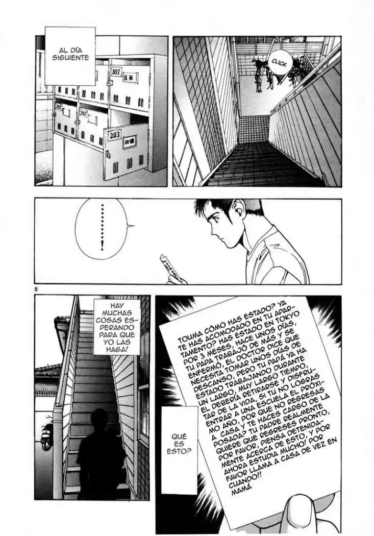 Sakura Tsuushin (2016) - Capítulo 32 - Página 9 - LectorTMOo