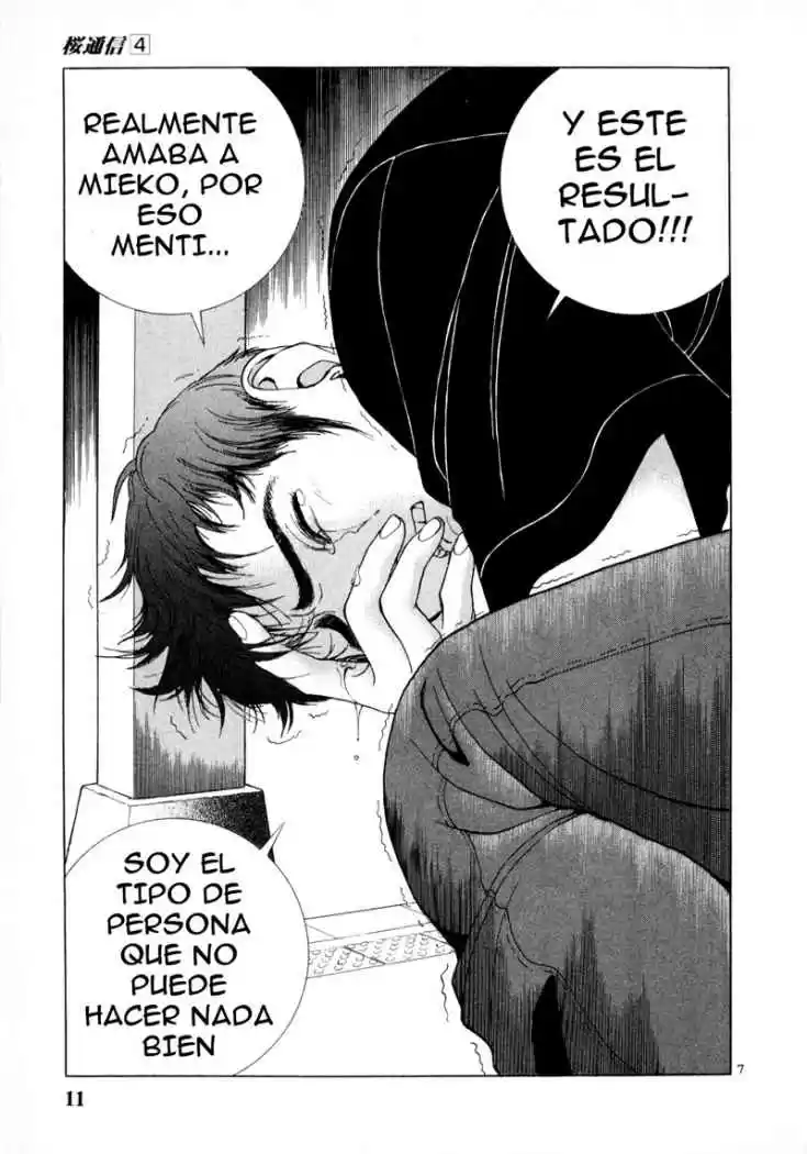 Sakura Tsuushin (2016) - Capítulo 34 - Página 9 - LectorTMOo