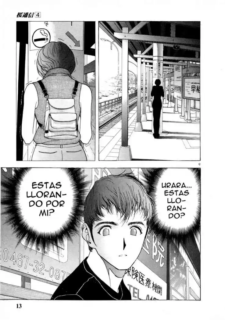 Sakura Tsuushin (2016) - Capítulo 34 - Página 11 - LectorTMOo