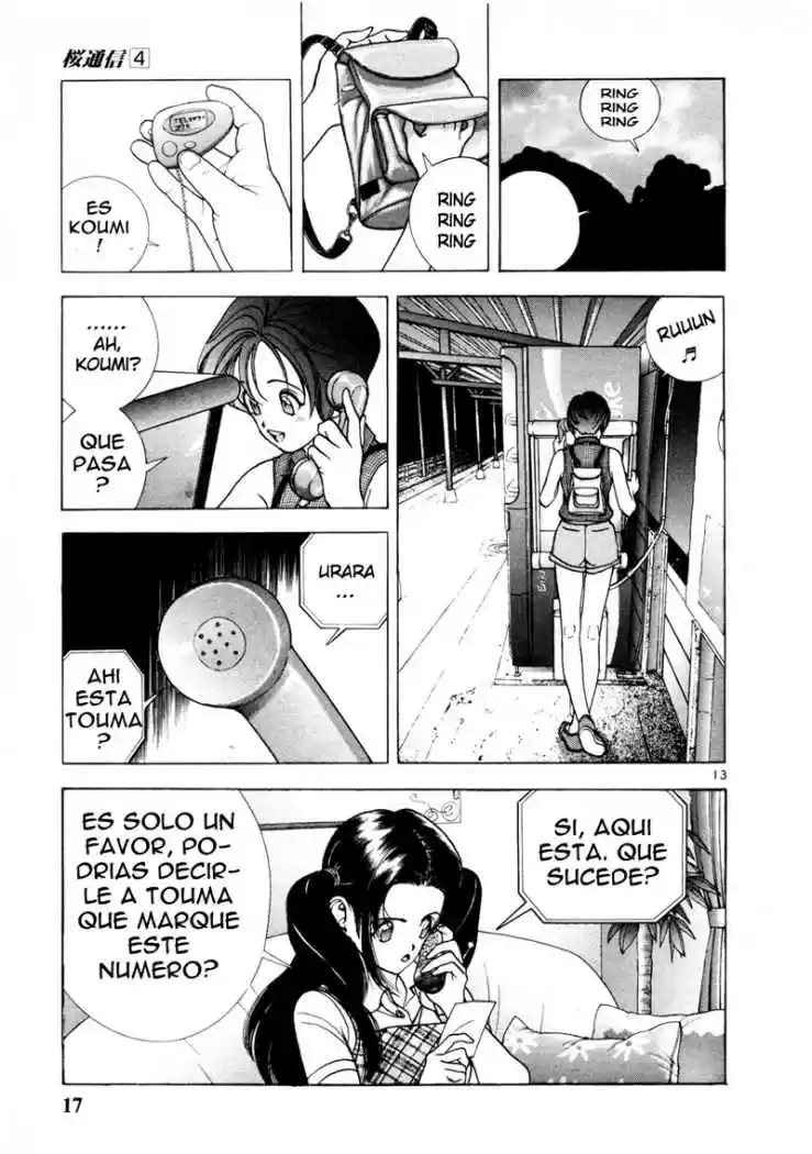 Sakura Tsuushin (2016) - Capítulo 34 - Página 14 - LectorTMOo