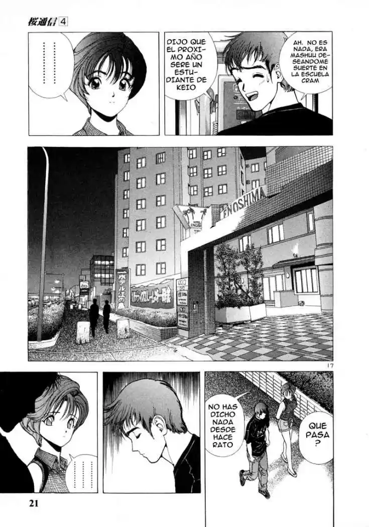 Sakura Tsuushin (2016) - Capítulo 34 - Página 18 - LectorTMOo