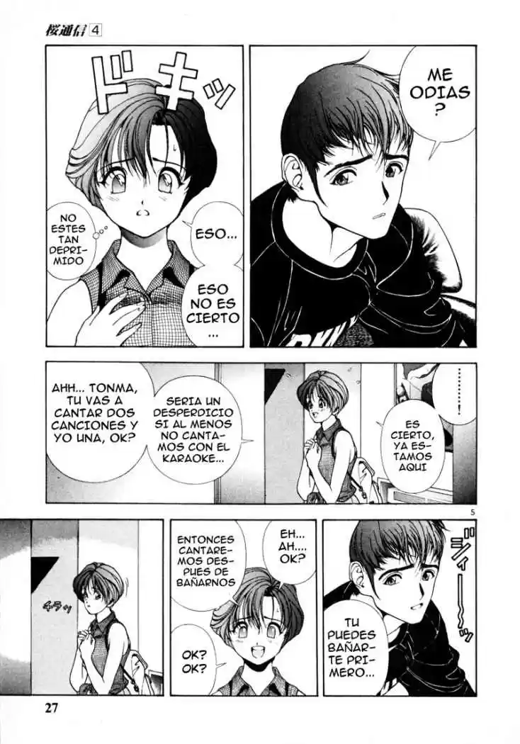 Sakura Tsuushin (2016) - Capítulo 35 - Página 5 - LectorTMOo