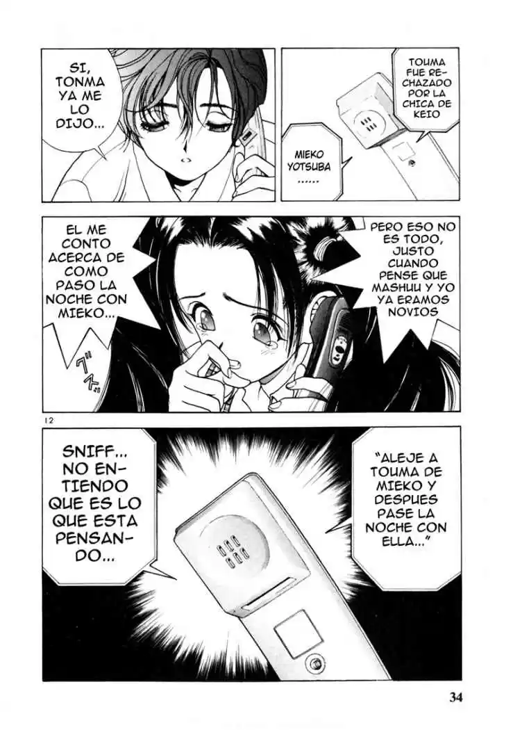 Sakura Tsuushin (2016) - Capítulo 35 - Página 11 - LectorTMOo