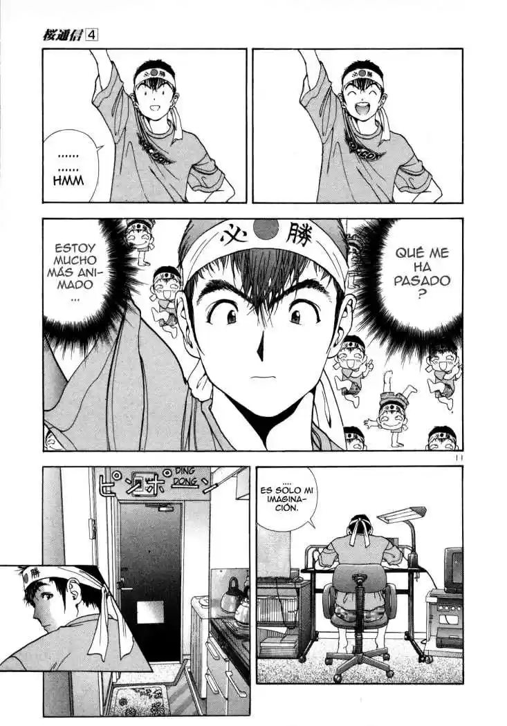 Sakura Tsuushin (2016) - Capítulo 38 - Página 11 - LectorTMOo