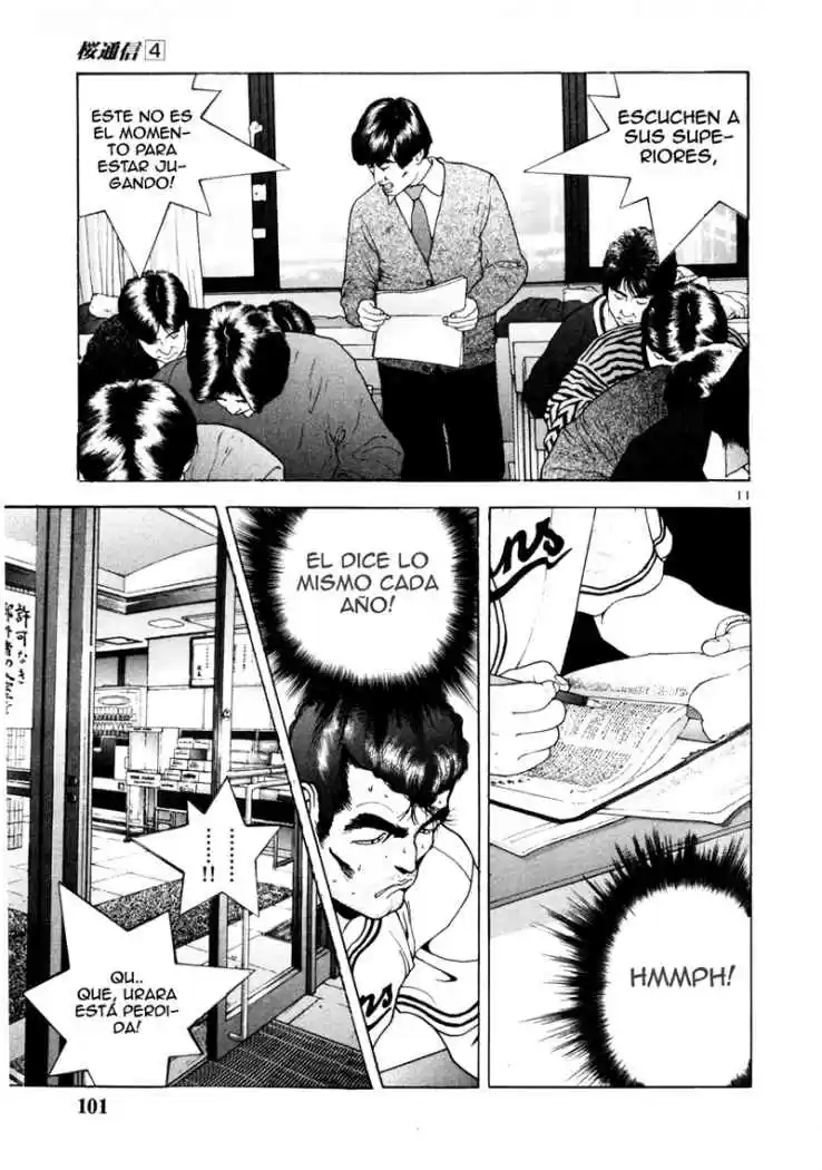 Sakura Tsuushin (2016) - Capítulo 39 - Página 10 - LectorTMOo