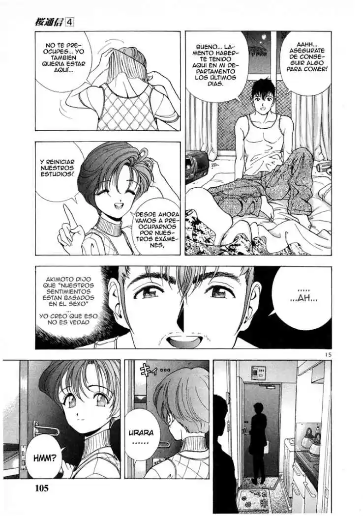 Sakura Tsuushin (2016) - Capítulo 39 - Página 14 - LectorTMOo