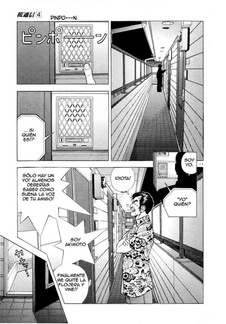 Sakura Tsuushin (2016) - Capítulo 40 - Página 10 - LectorTMOo