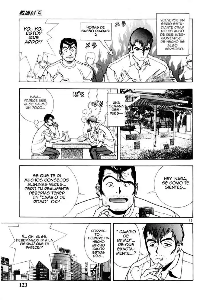Sakura Tsuushin (2016) - Capítulo 40 - Página 14 - LectorTMOo
