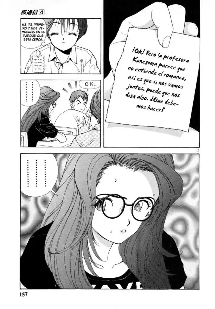 Sakura Tsuushin (2016) - Capítulo 42 - Página 12 - LectorTMOo