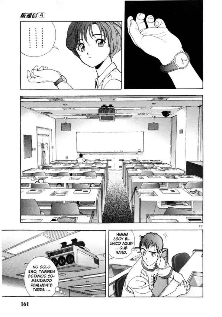 Sakura Tsuushin (2016) - Capítulo 42 - Página 16 - LectorTMOo