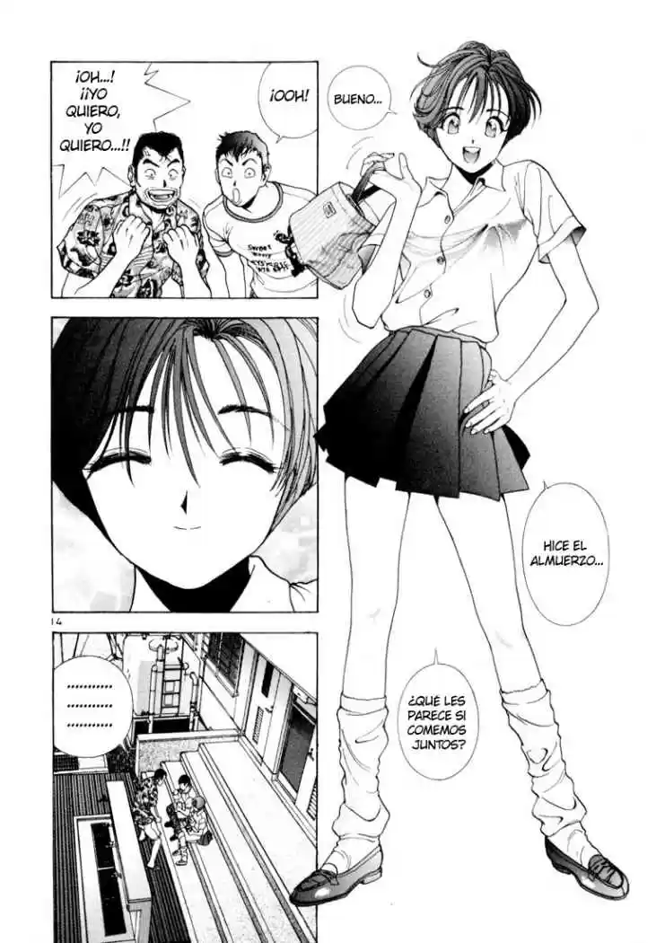 Sakura Tsuushin (2016) - Capítulo 44 - Página 14 - LectorTMOo