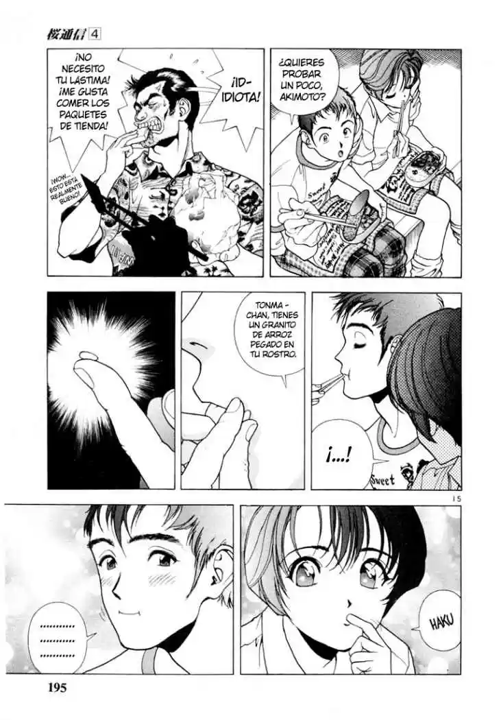 Sakura Tsuushin (2016) - Capítulo 44 - Página 15 - LectorTMOo