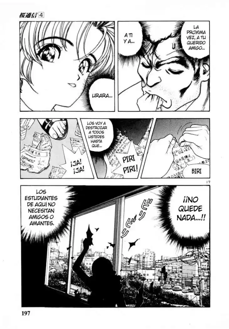 Sakura Tsuushin (2016) - Capítulo 44 - Página 17 - LectorTMOo