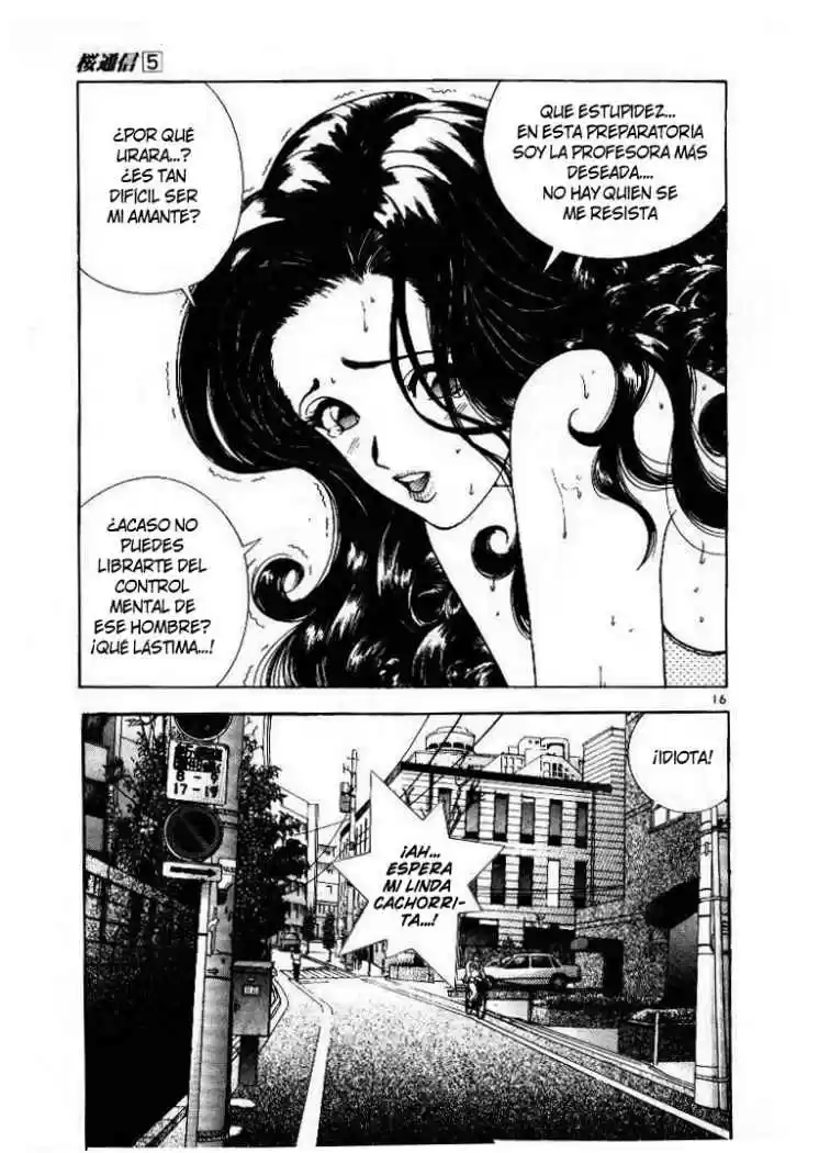 Sakura Tsuushin (2016) - Capítulo 46 - Página 16 - LectorTMOo