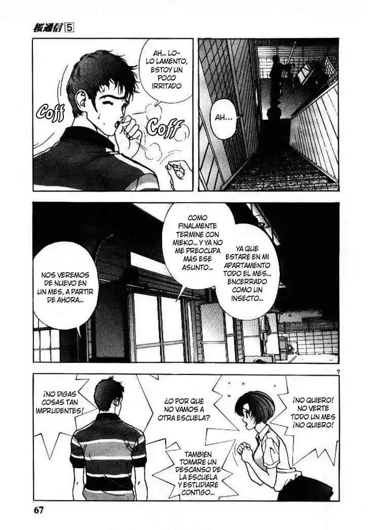 Sakura Tsuushin (2016) - Capítulo 48 - Página 7 - LectorTMOo