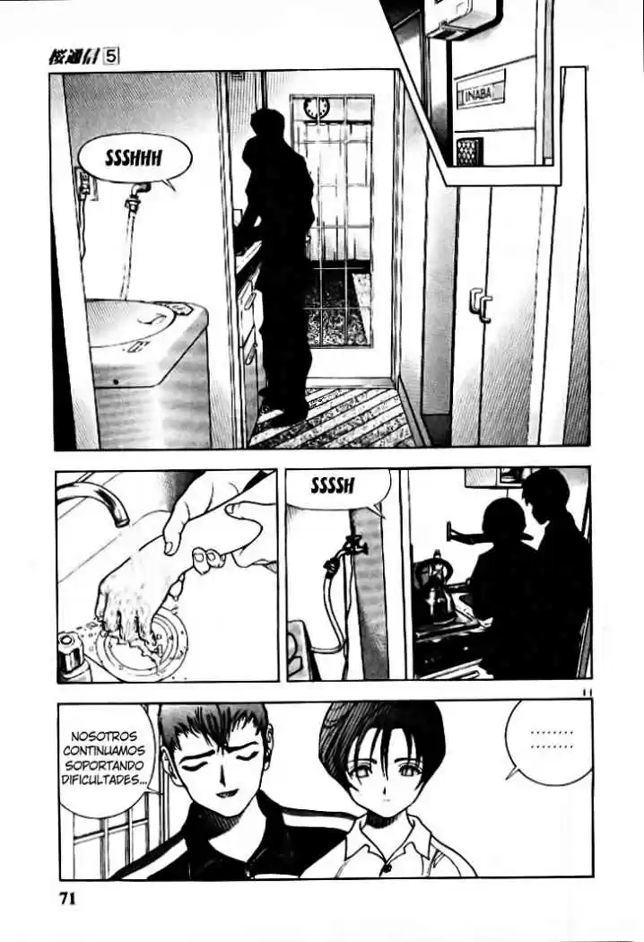 Sakura Tsuushin (2016) - Capítulo 48 - Página 11 - LectorTMOo