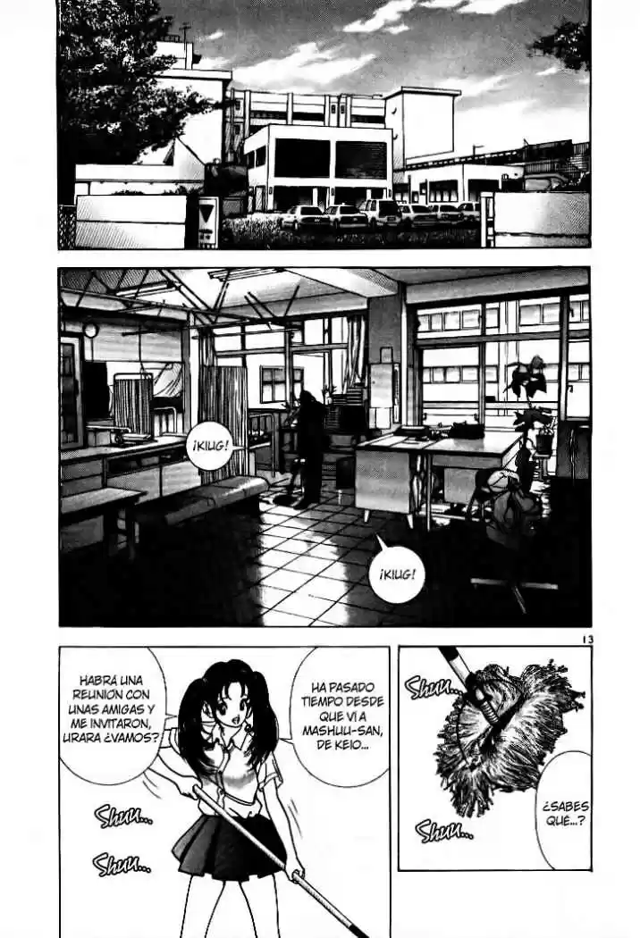 Sakura Tsuushin (2016) - Capítulo 48 - Página 13 - LectorTMOo