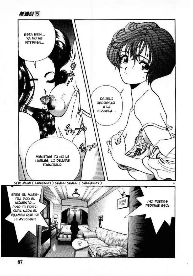 Sakura Tsuushin (2016) - Capítulo 49 - Página 9 - LectorTMOo