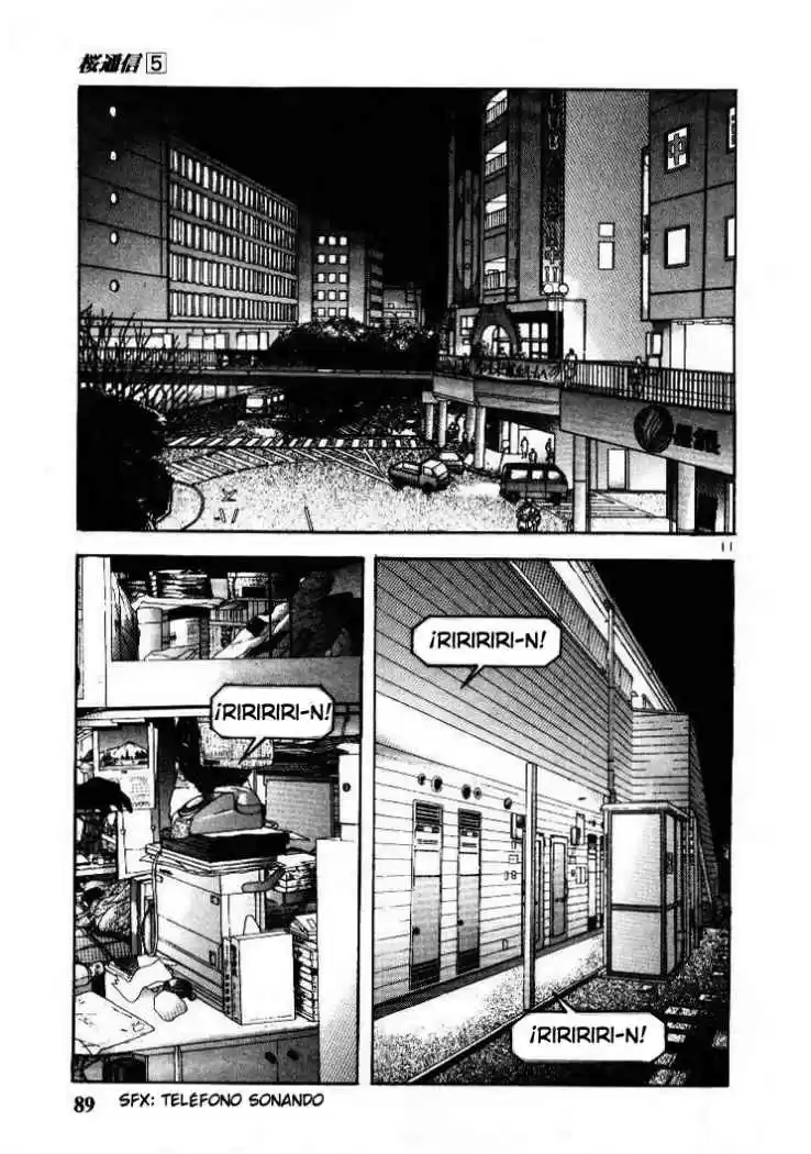 Sakura Tsuushin (2016) - Capítulo 49 - Página 11 - LectorTMOo