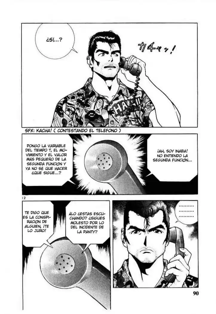 Sakura Tsuushin (2016) - Capítulo 49 - Página 12 - LectorTMOo